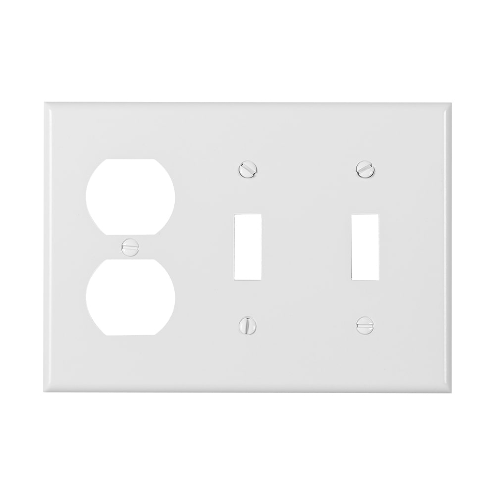 Combination Wall Plate