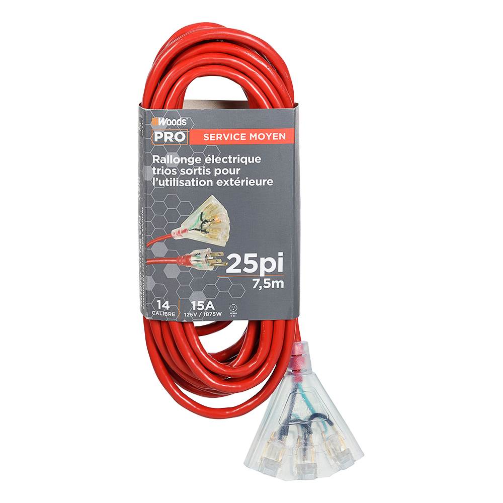 Outdoor Extension Cord 7,5 m
