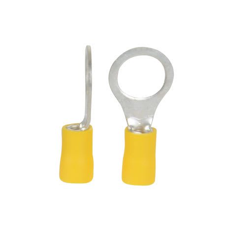 Ring Terminals Pkg/4 Yellow