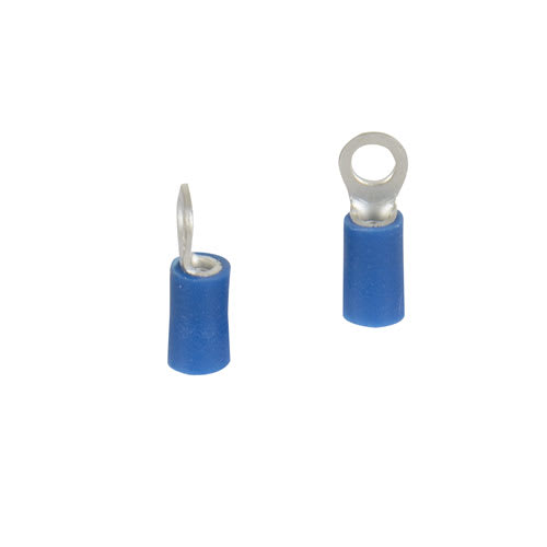 Ring Terminals Pkg/7 Blue