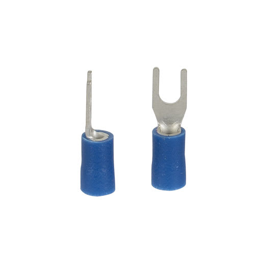 Spade Terminals Pkg/7 Blue