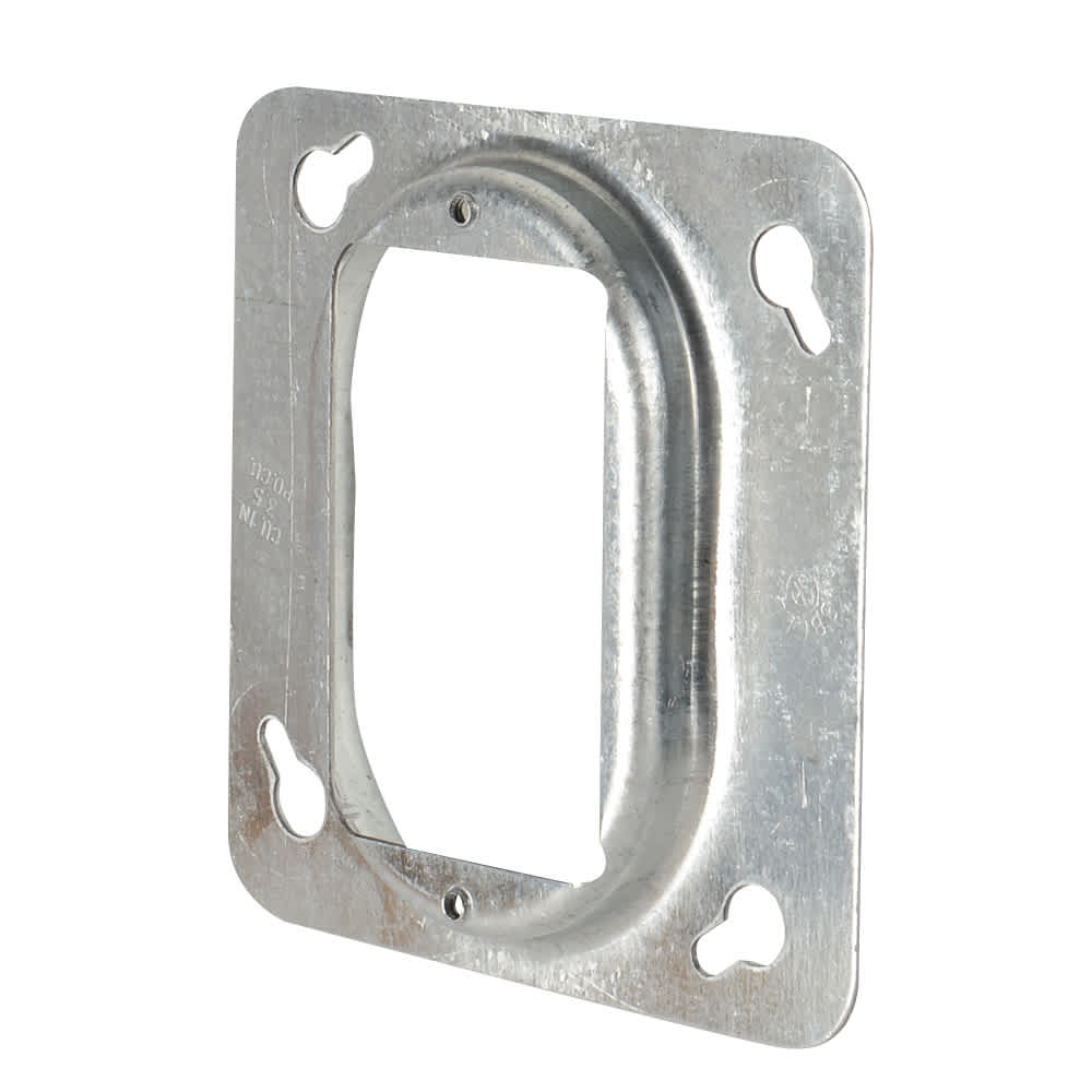 Plaque de montage profilée 4 po