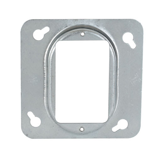 Profiled Mounting Plate 4 in.