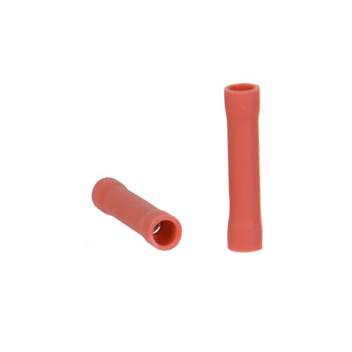 Butt Splice Wire Connectors Pkg/7 Red