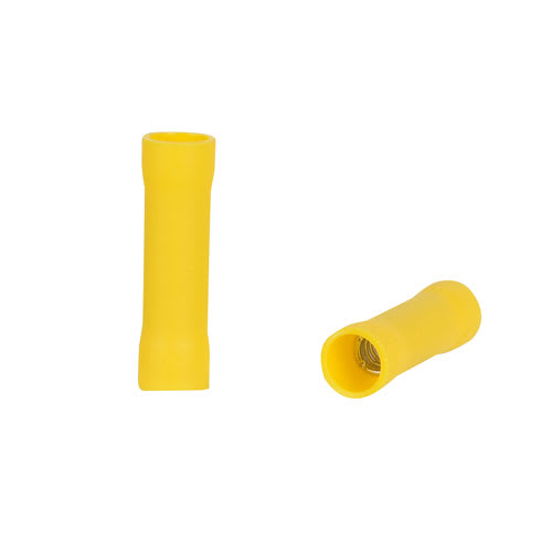 Butt Splice Wire Connectors Pkg/5 Yellow