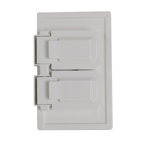 Couvercle pour prise de courant extérieur