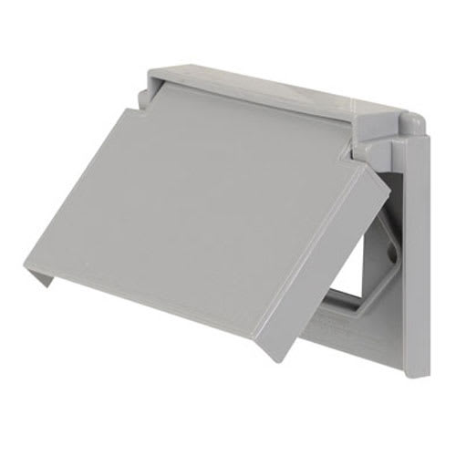 Exterior Outlet Horizontal Cover