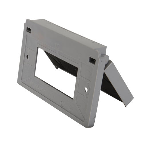Exterior Outlet Horizontal Cover