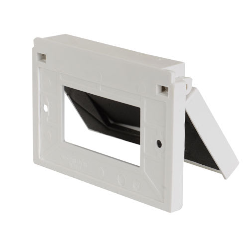 Couvercle horizontal pour prise de courant extérieur Decora