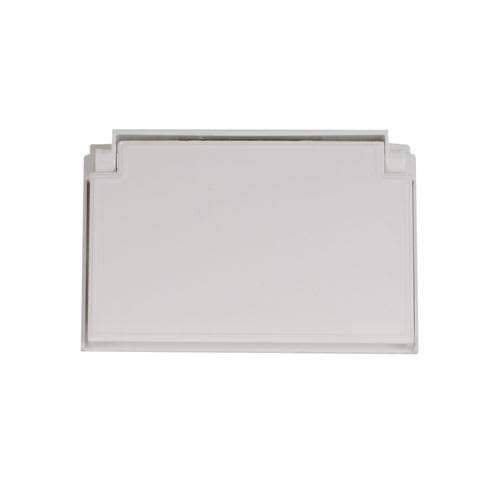 Couvercle horizontal pour prise de courant extérieur Decora