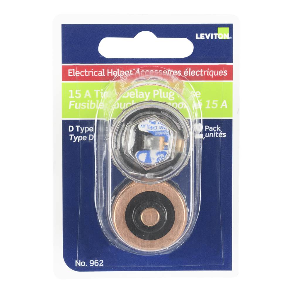 Fusibles à retardement&nbsp;15 A Pqt/2