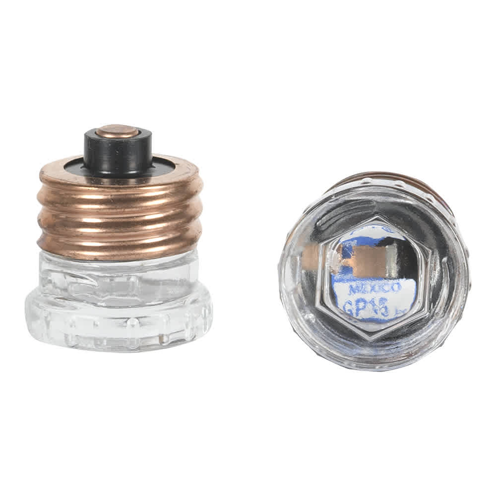 Fuse Plug 15&nbsp;A Pkg/2