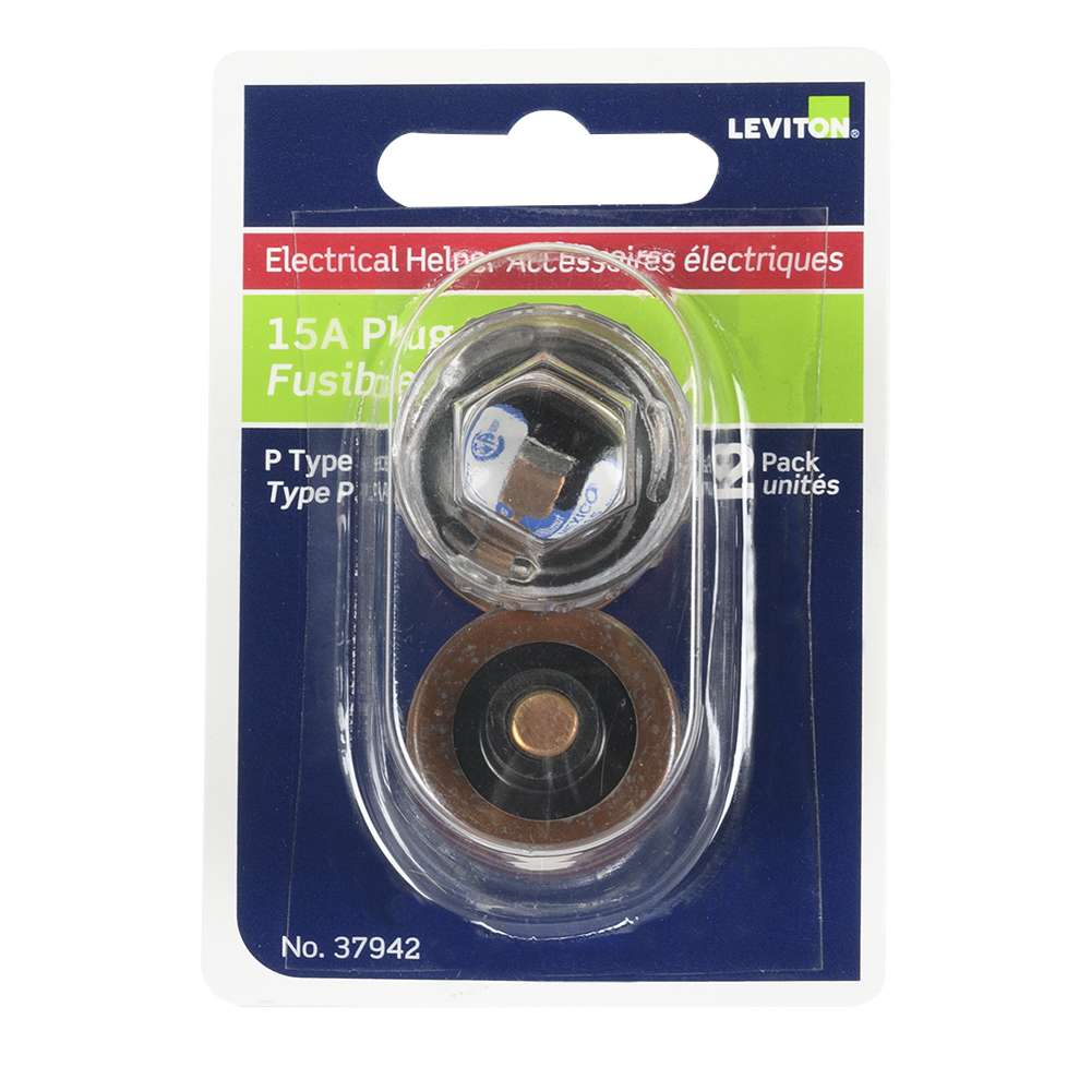 Fuse Plug 15&nbsp;A Pkg/2