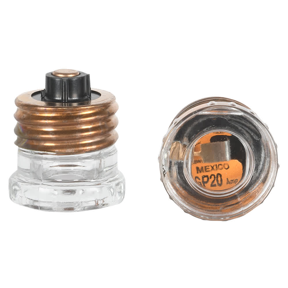 Fuse Plug 20 A Pkg/2