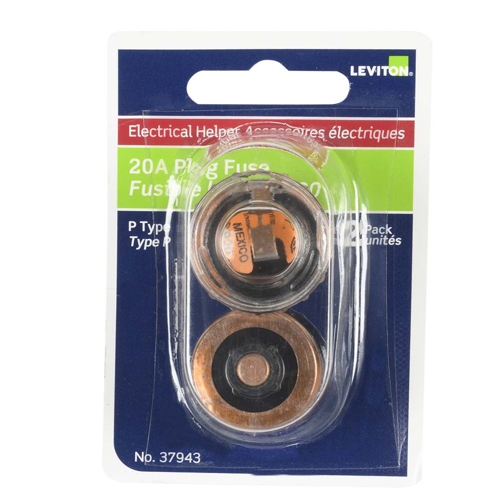 Fusibles bouchon 20 A Pqt/2