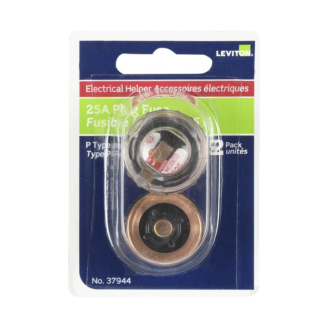 Fuse Plug 25 A Pkg/2