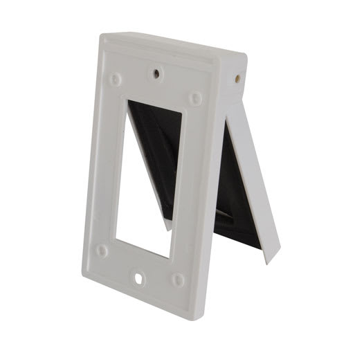 Couvercle pour prise de courant extérieur Decora
