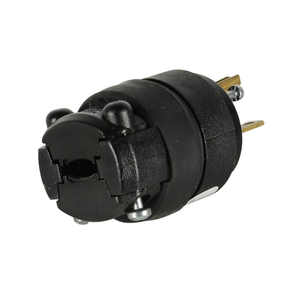 Fiche électrique mâle 240 V