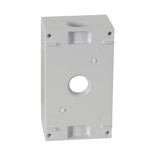 Boîte électrique pour l'extérieur 2 po