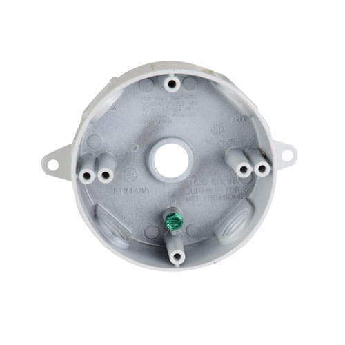 Outdoor Round Outlet Box 1 1/2 in.