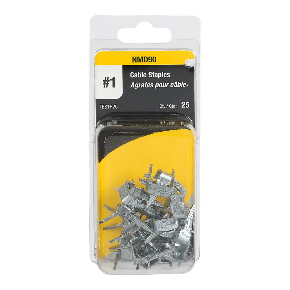 Crampes à fils n° 1 Pqt/25