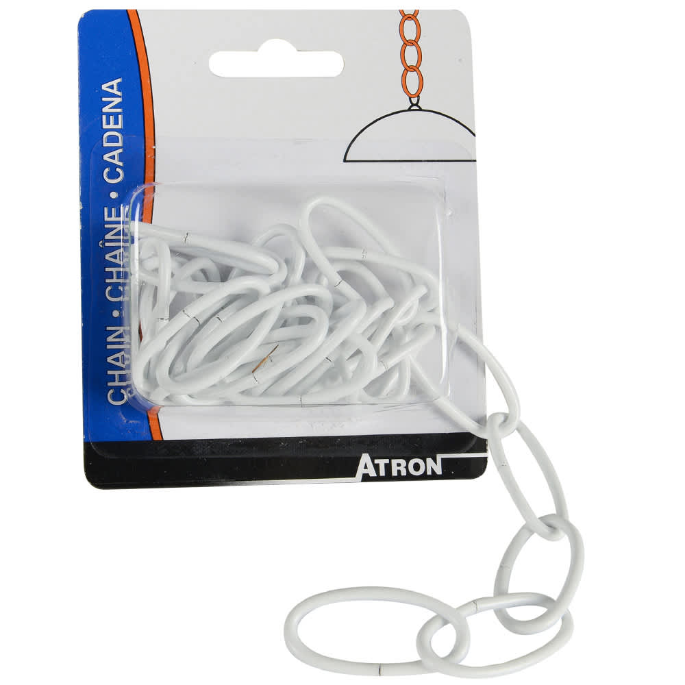 White Lamp Chain 36 in.