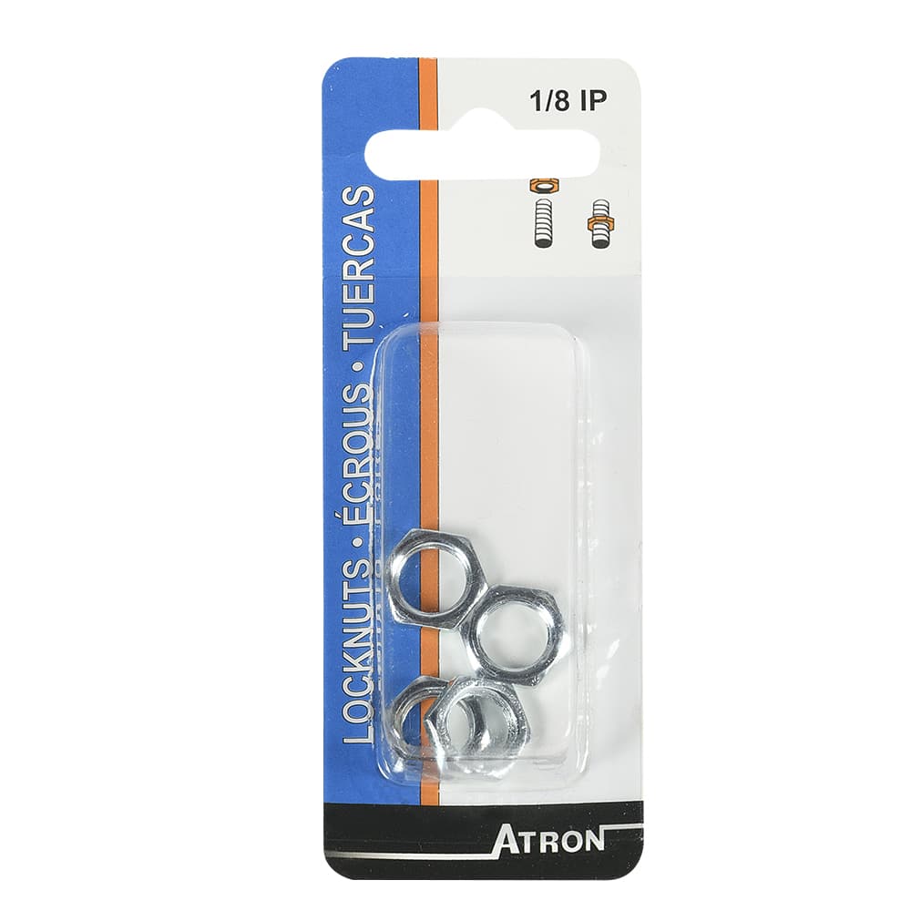 Écrous pour tige de lampe Pqt/4