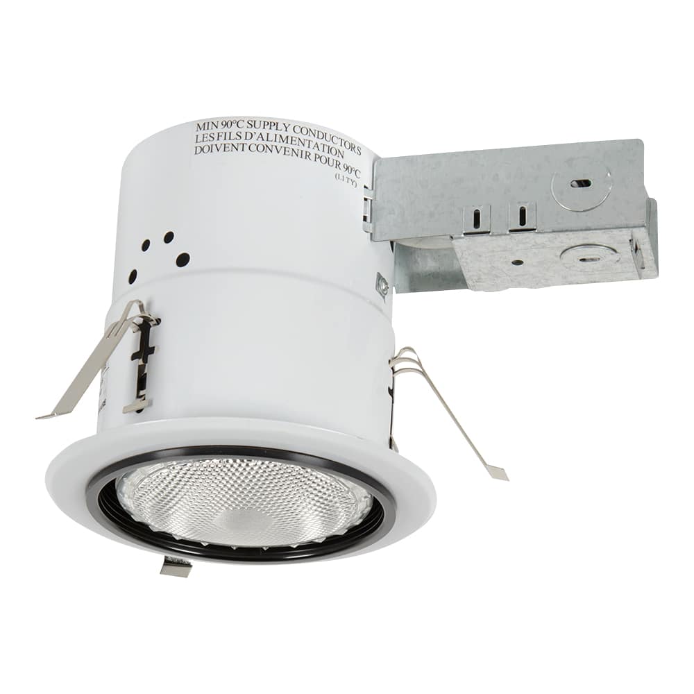 Recessed Light 4 1/2 in. White