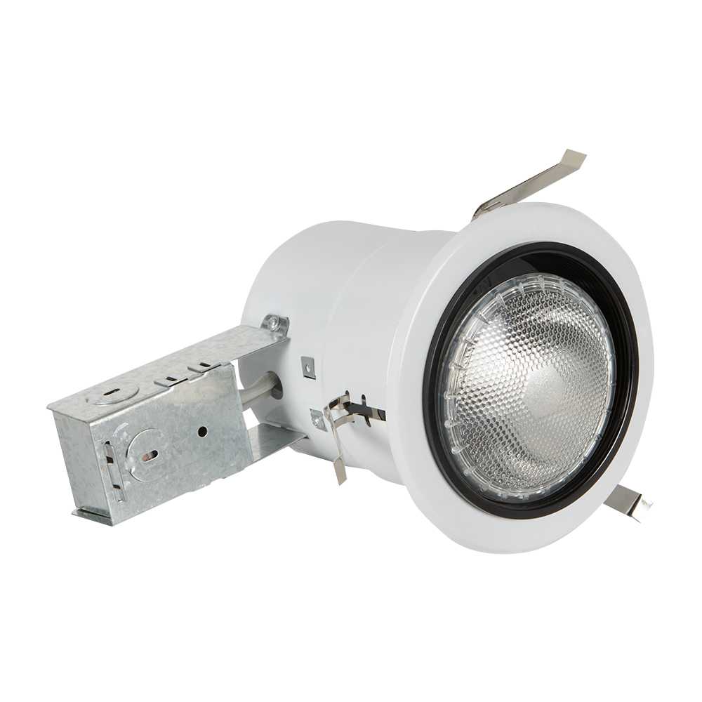 Recessed Light 4 1/2 in. White