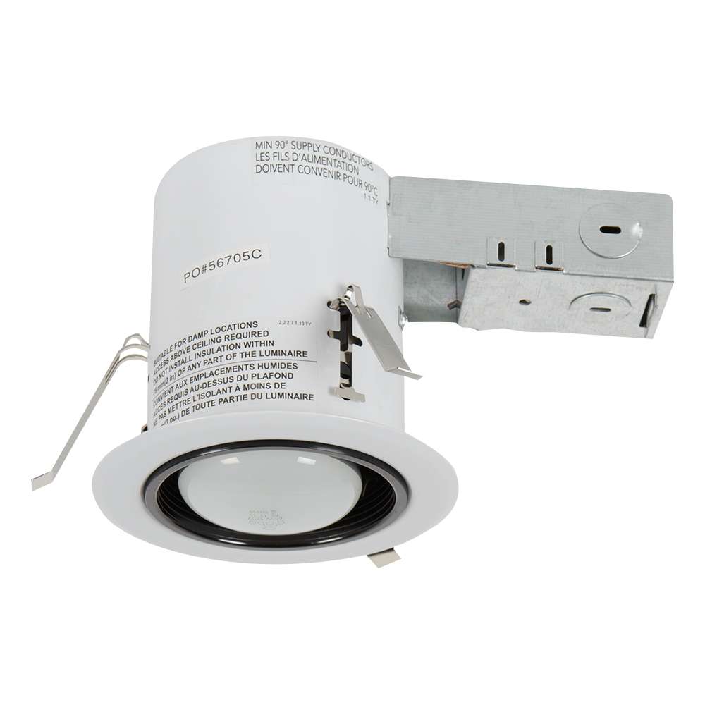 Recessed Light 3 1/2 in. White