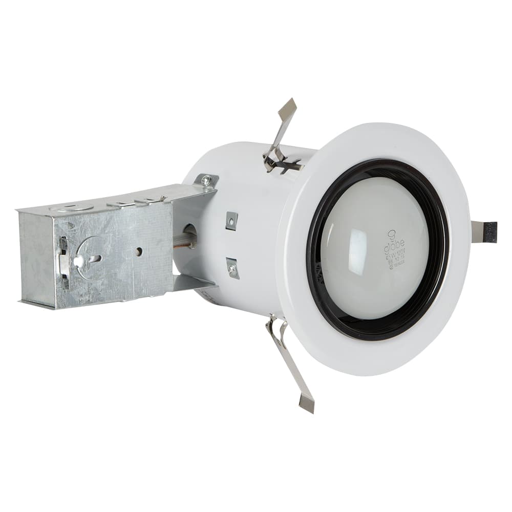 Recessed Light 3 1/2 in. White