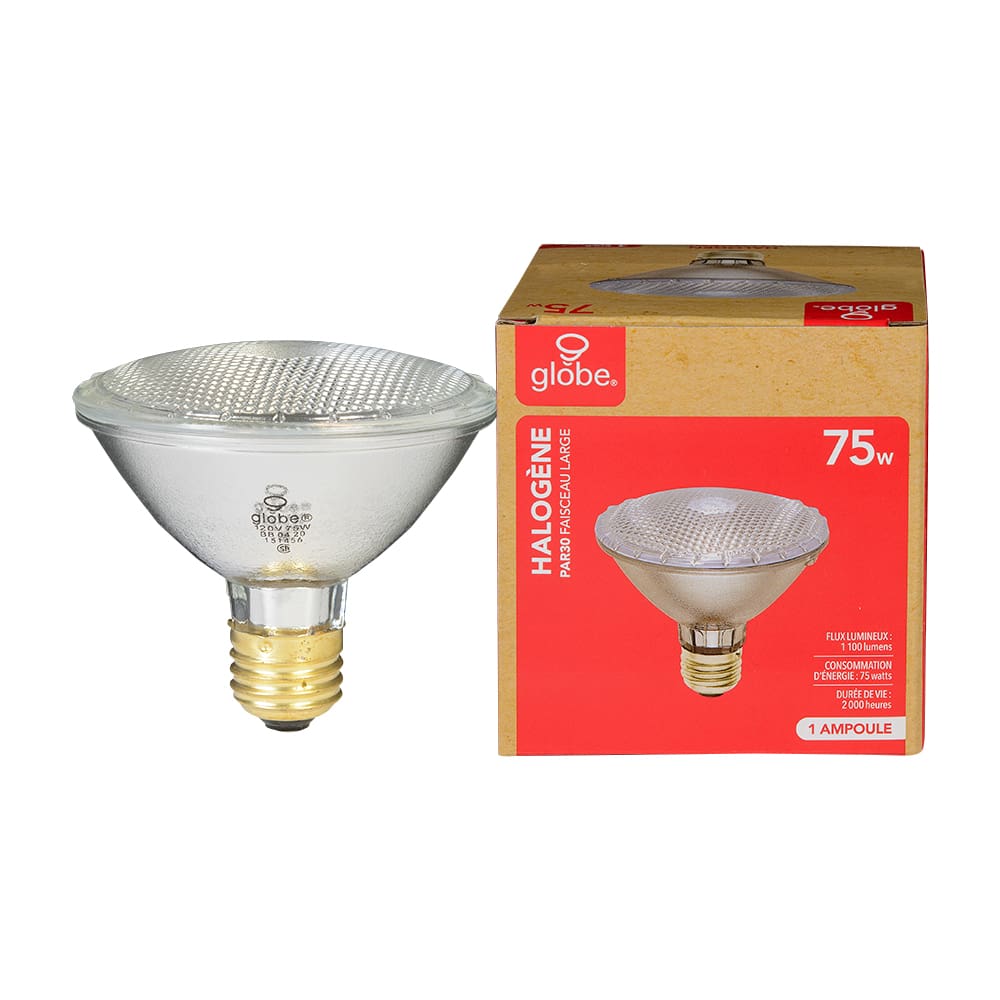 Ampoule-réflecteur halogène PAR30, 75 W