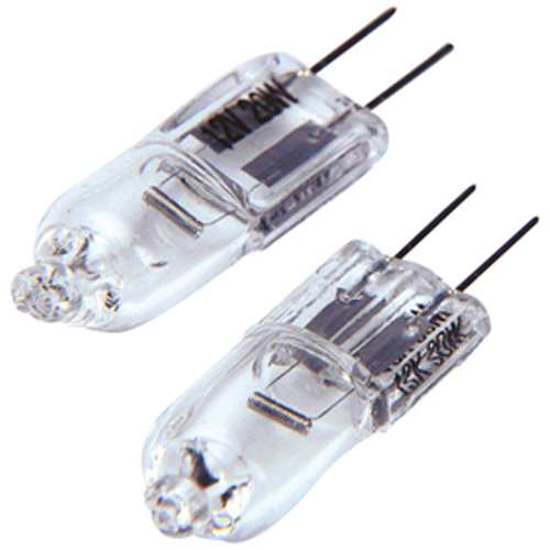 Ampoules halogènes T3, 20 W Pqt/2