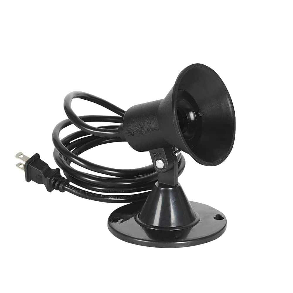 Support d’extérieur pour projecteur avec piquet