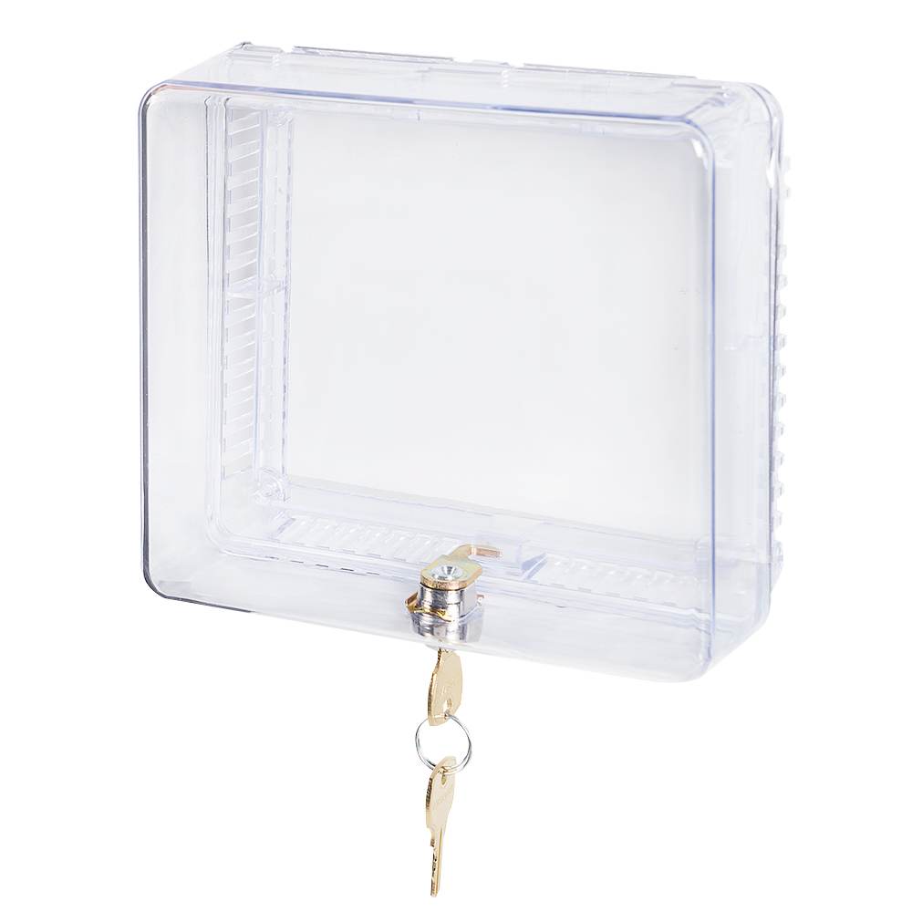 Couvercle antivandal pour thermostat