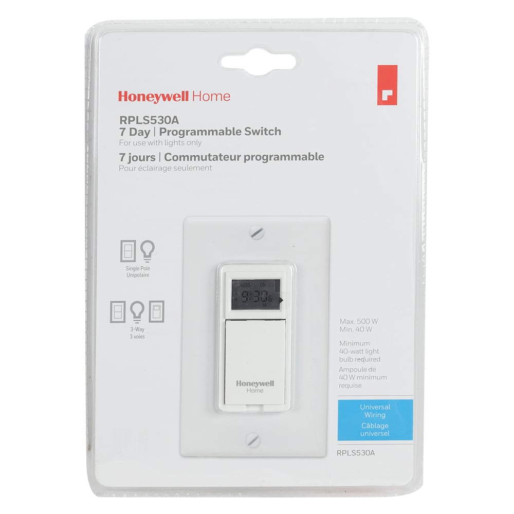 Interrupteur programmable 500 W