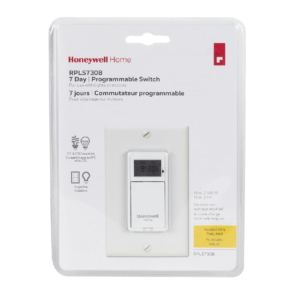 Interrupteur programmable 2&nbsp;400&nbsp;W