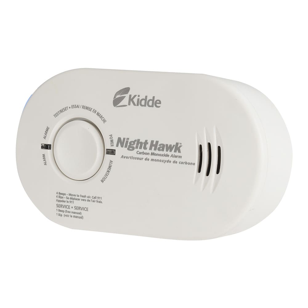 Avertisseur de monoxyde de carbone à piles