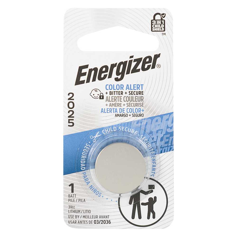 Pile Energizer 2025, 3 V