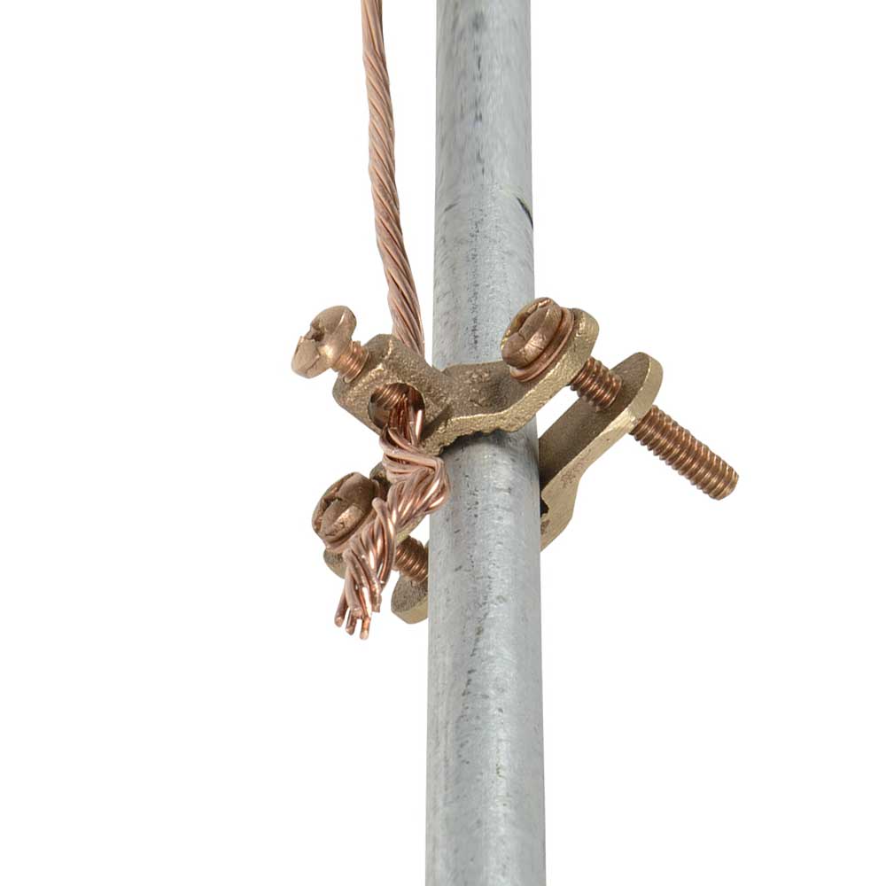 Connecteur pour fil de mise à la terre