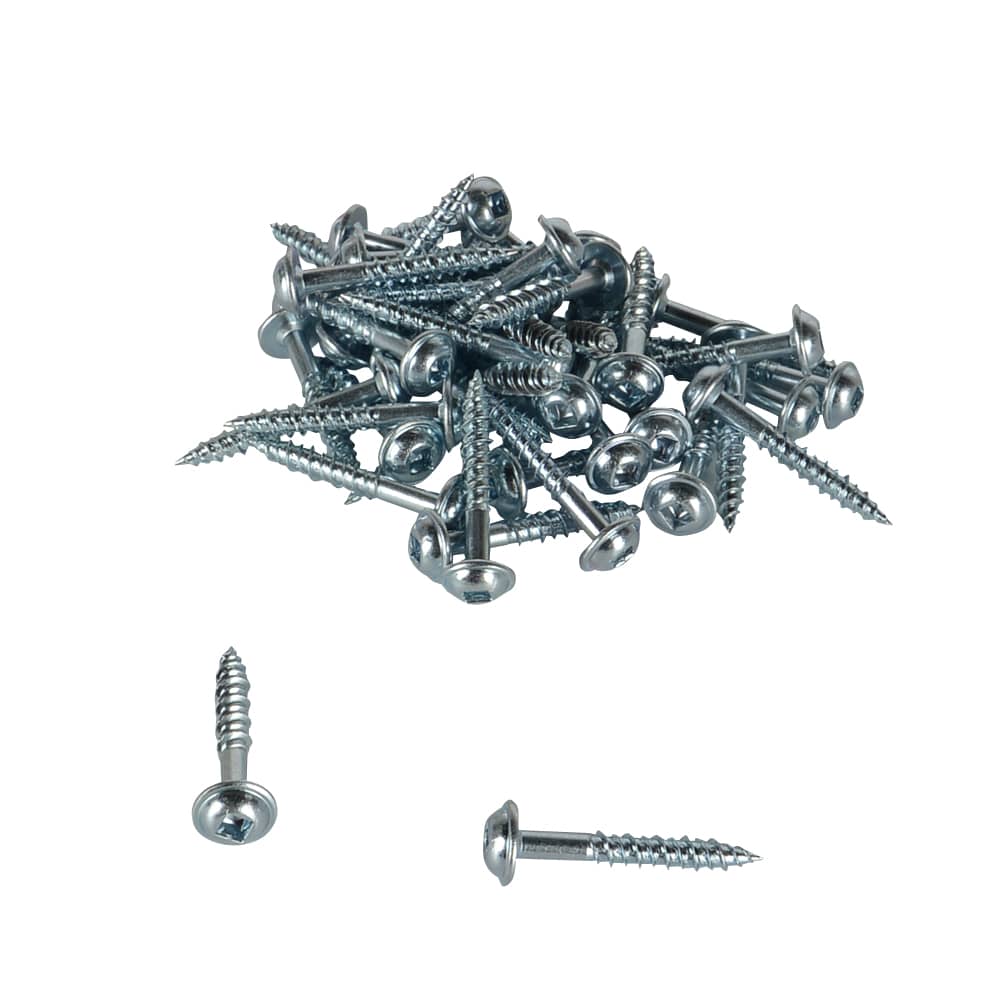 Vis à bois 1 1/8 po n° 8 T.R. Pqt/100