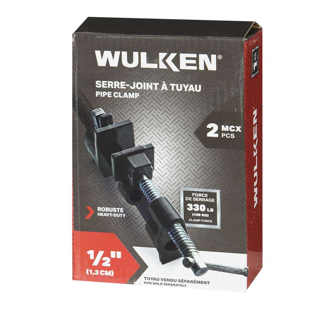 WULKEN Pipe Clamp 1/2 in.