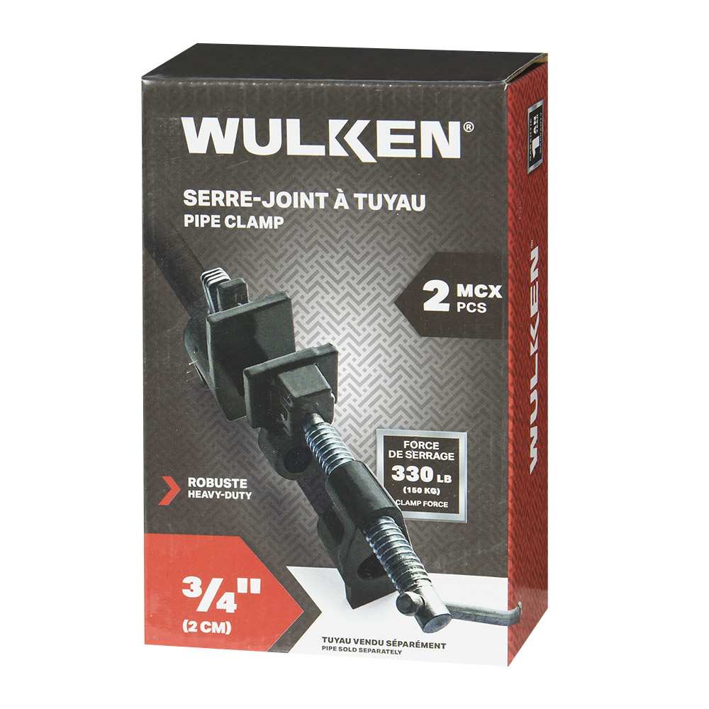 WULKEN Pipe Clamp 3/4 in.