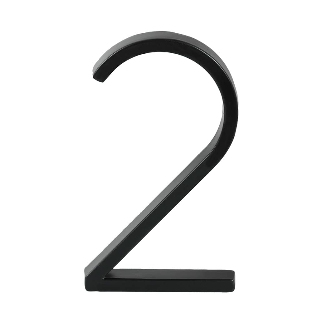 Distinction Number 2 Zinc Black 5 in.