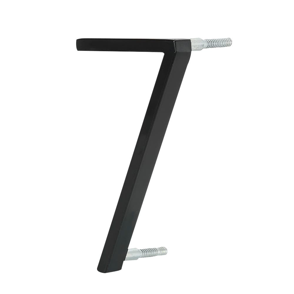 Distinction Number 7 Zinc Black 5 in.