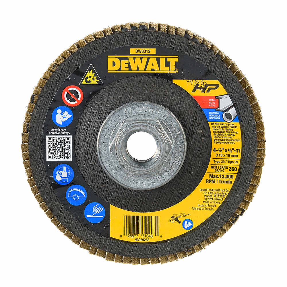 DEWALT Flap Disc Grinder Guard 4 1/2 in. (HP n° 60)