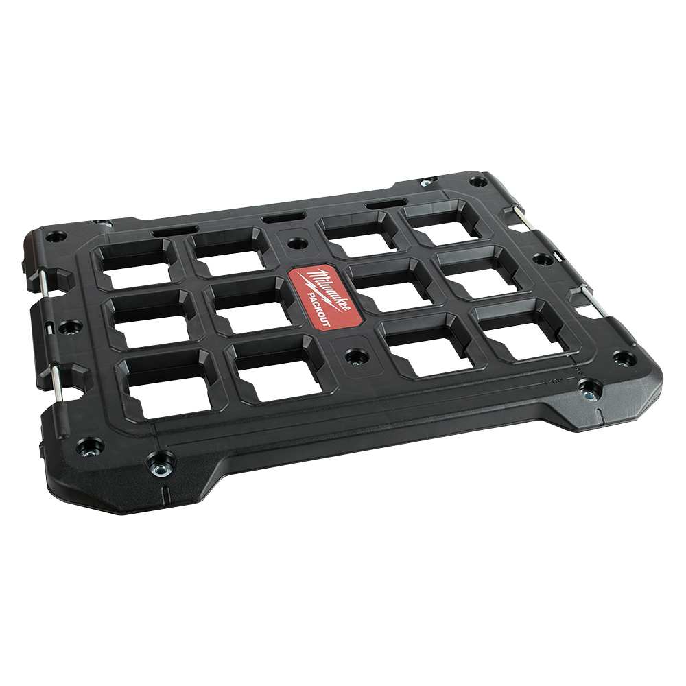 Packout plaque montage