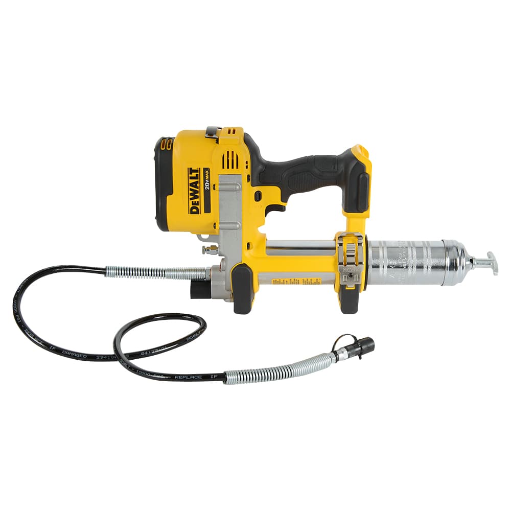 Pistolet graisseur 20 V MAX outil seul DEWALT