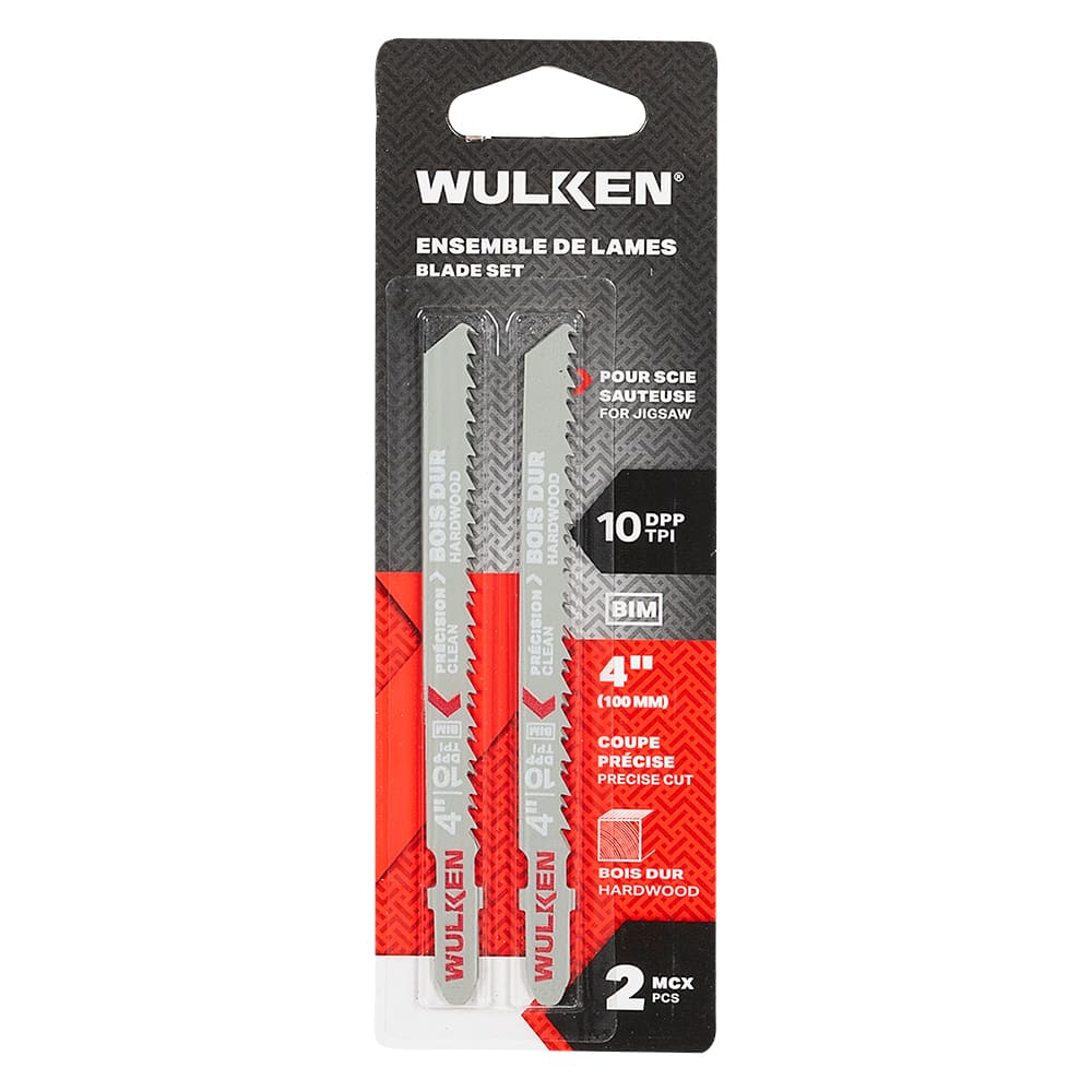 WULKEN Jig Saw Blade Set Pkg/2