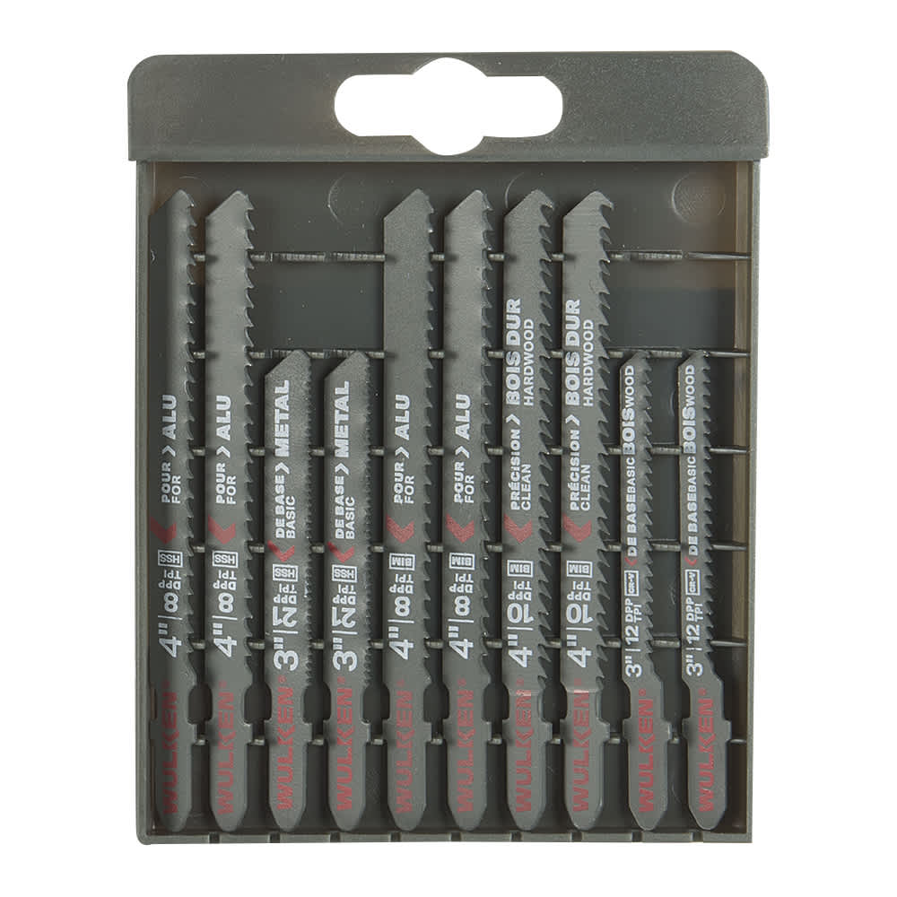 WULKEN Jig Saw Blade Set/10